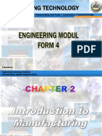 CHAPTER 2 - Introduction To Manufacturing