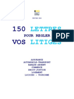 150 Lettres Pour Régler Des Litiges