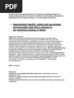 Download Objectives of Nokia by Rudra S Upadhyaya SN125870477 doc pdf