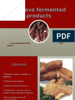 Fermented Cassava Products