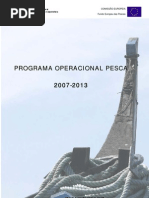 PROGRAMA OPERACIONAL PESCA 2007-2013 [MADRP-DGPA - 2007]