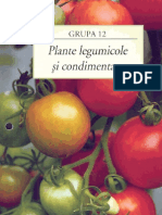Capitolul 12 - Plante Legumicole Si Condimentare