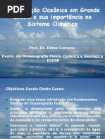 CIRCULAÇÃO OCEÂNICA