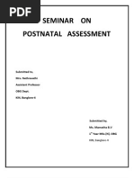 Download Postnatal Assessment by VijithVkumar SN125872804 doc pdf