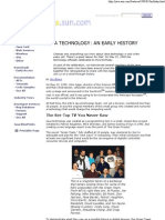 Java Technology - An Early History PDF