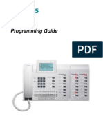 Siemens Hicom 150 Programming Guide