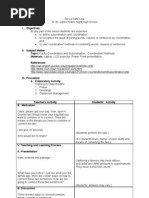 Download Lesson Plan 1 Faulty Coordination and Subordination by Danica M Panopio SN125875643 doc pdf