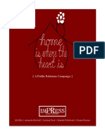 Home Is Where The Heart Is Campaign