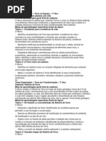 Metas do 7º ano de CN