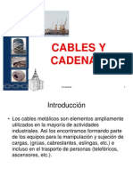 Cables y Cadenas