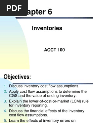 Inventory