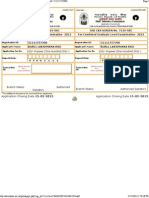 SSC Laxman Chalan Form