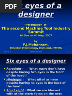 Download Six Eyes of a Designer-Ppt by Sriram SN12588948 doc pdf