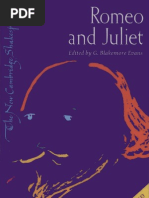 Download SHAKESPEARE Romeo and Juliet the New Cambridge Shakespeare by Joice Marielle SN125889632 doc pdf