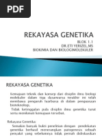 Rekayasa Genetika Blok 1.1