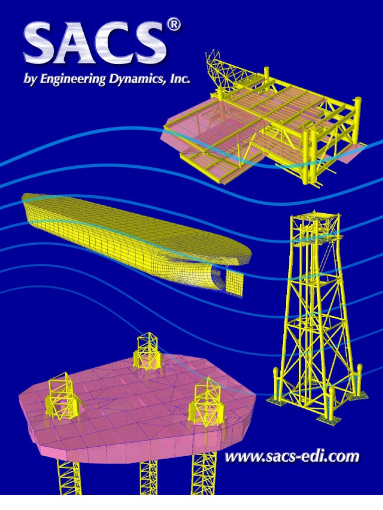 SACS Brochure | PDF | Spectral Density | Stress (Mechanics)