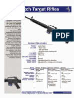 Specs - Match Target Rifles