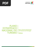 PLANO ESTRATÉGICO NACIONAL TURISMO [MINISTÉRIO ECONOMIA E INOVAÇÃO (2008 - SÍNTESE)]