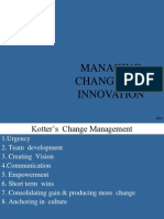 Managing Change AND Innovation