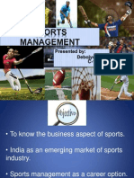 Sports Management
