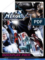 City of Heroes RPG Quickplay Pack