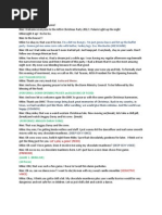 EMCEE Christmas Party Script