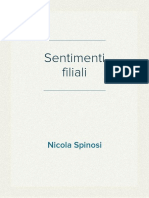 Nicola Spinosi - Sentimenti filiali di un parricida