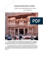 Petra Photo Montague Debunks Place of Safety!