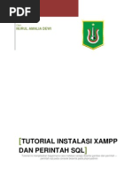 Download Tutorial Xampp Dan Database by Amalia Dewi SN125903506 doc pdf