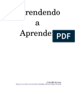 Aprendendo A Aprender