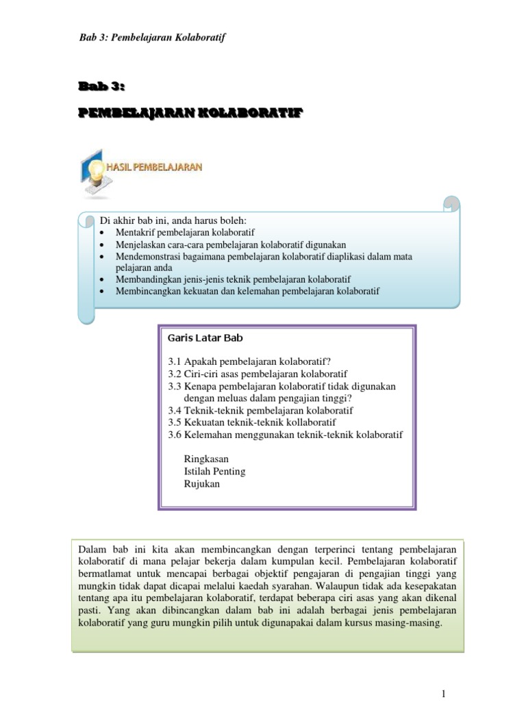 Bab 3 Kolaboratif Pdf
