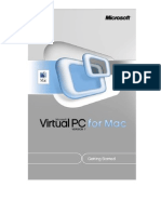 Instalar Windows XP en Mac OS Tiger Con Virtual PC