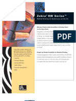 Zebra RW Series: Mobile Printing For Businesses On The Go