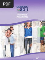 CENSOS 2011 - RESULTADOS PRELIMINARES (PORTUGAL) [INE]