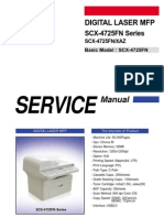 Service Manual SCX 4725