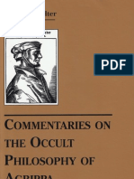 Schrodter - Commentaries On The Occult Philosophy of Agrippa