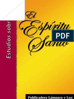 Estudio El Espiritu Santo PDF