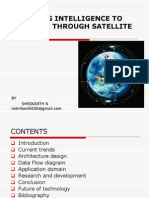 Adding Intelligence To Internet Through Satellite: BY Shrikanth N