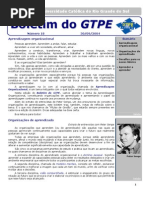 Boletim - Gestao de pessoas