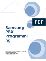 Samsung Programming