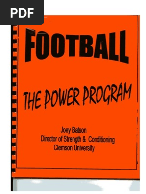 Clemson Power Program