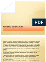 Gradini Interioare