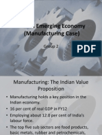 Indian Emerging Economy Case Study