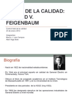 Gurus de La Calidad Armand v. Feigenbaum