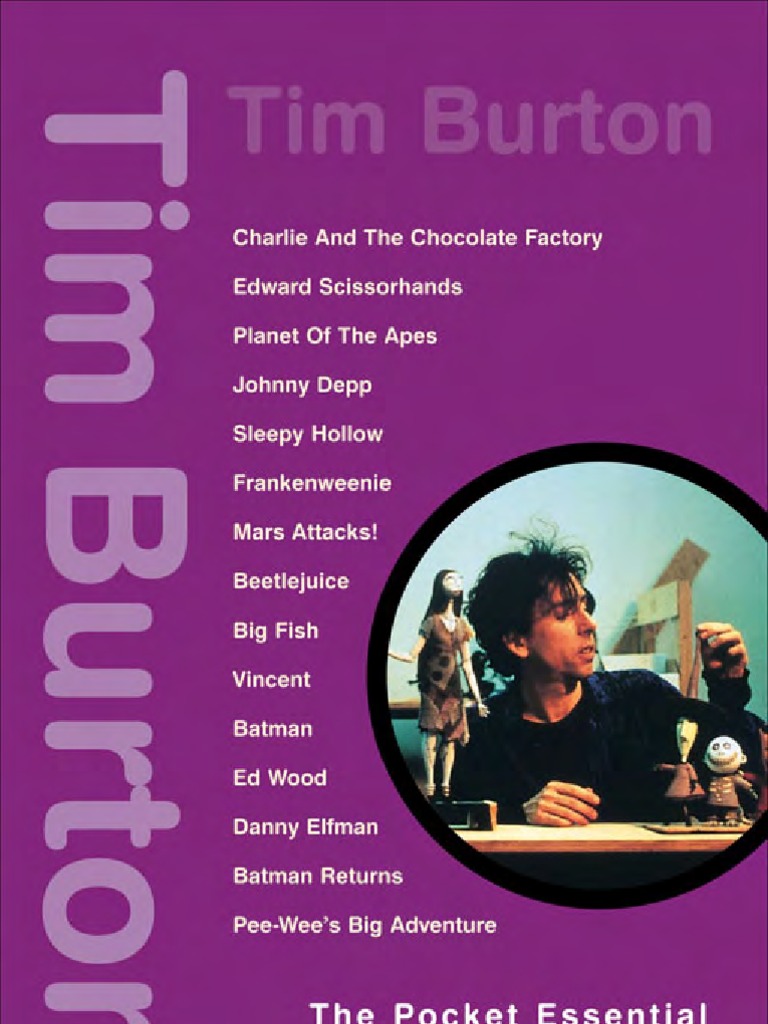 Tim Burton Pocket Essentials, PDF