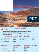 02-PV27 Perforacion y Voladura en San Cristobal-PERU