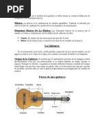 Guitarra
