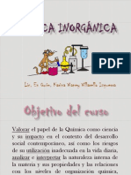 Química Inorgánica 2013