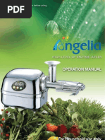 Download Manual de Juguera de Acero Angel Juicer by Franco Benjamin Fernandez Vasquez SN125918147 doc pdf