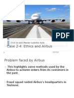 Case 2-4 Ethics and Airbus